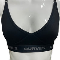 Bralette Convertible - Raven