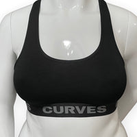 Soutien-gorge Style Sport - Raven