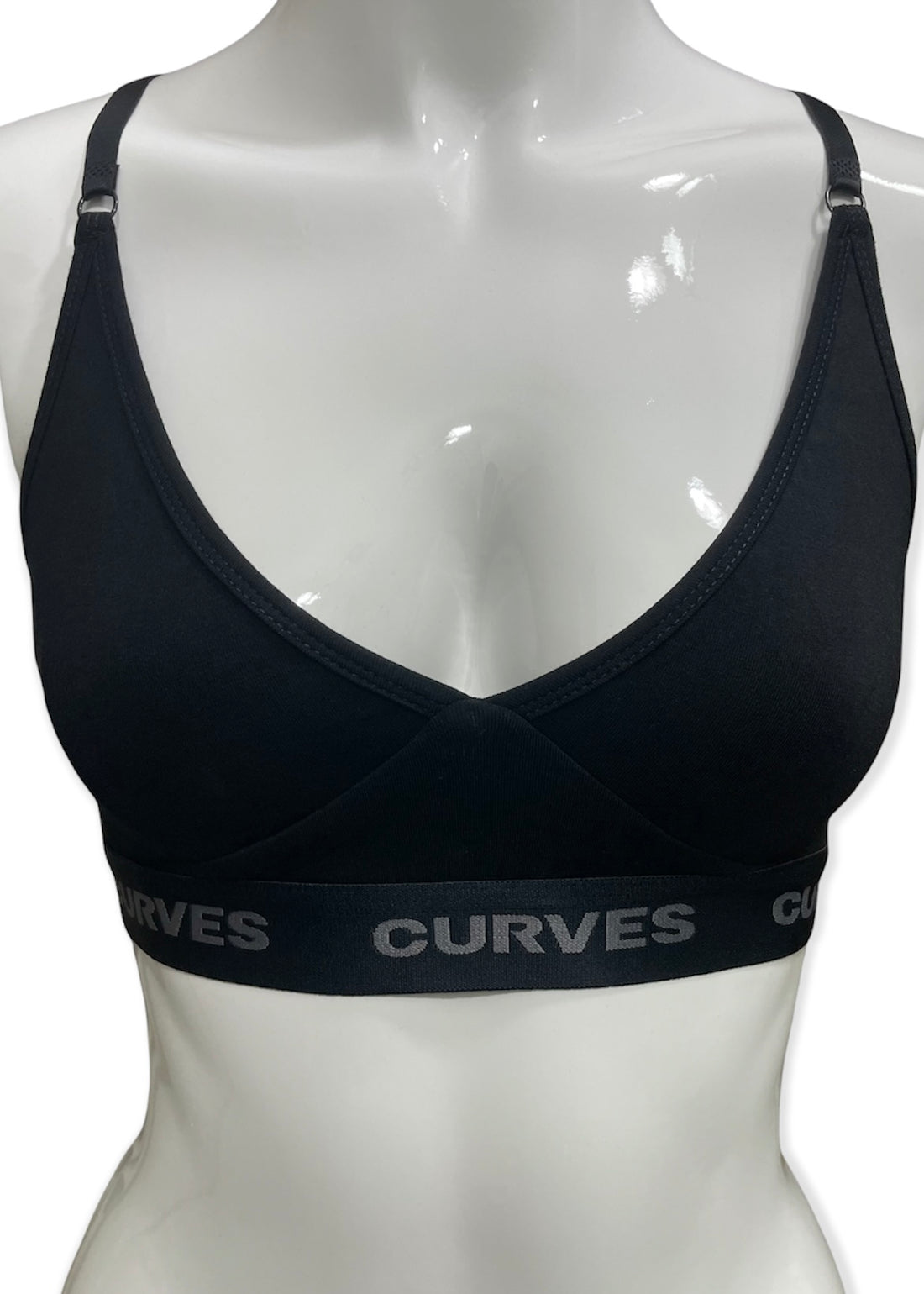Bralette Convertible - Raven