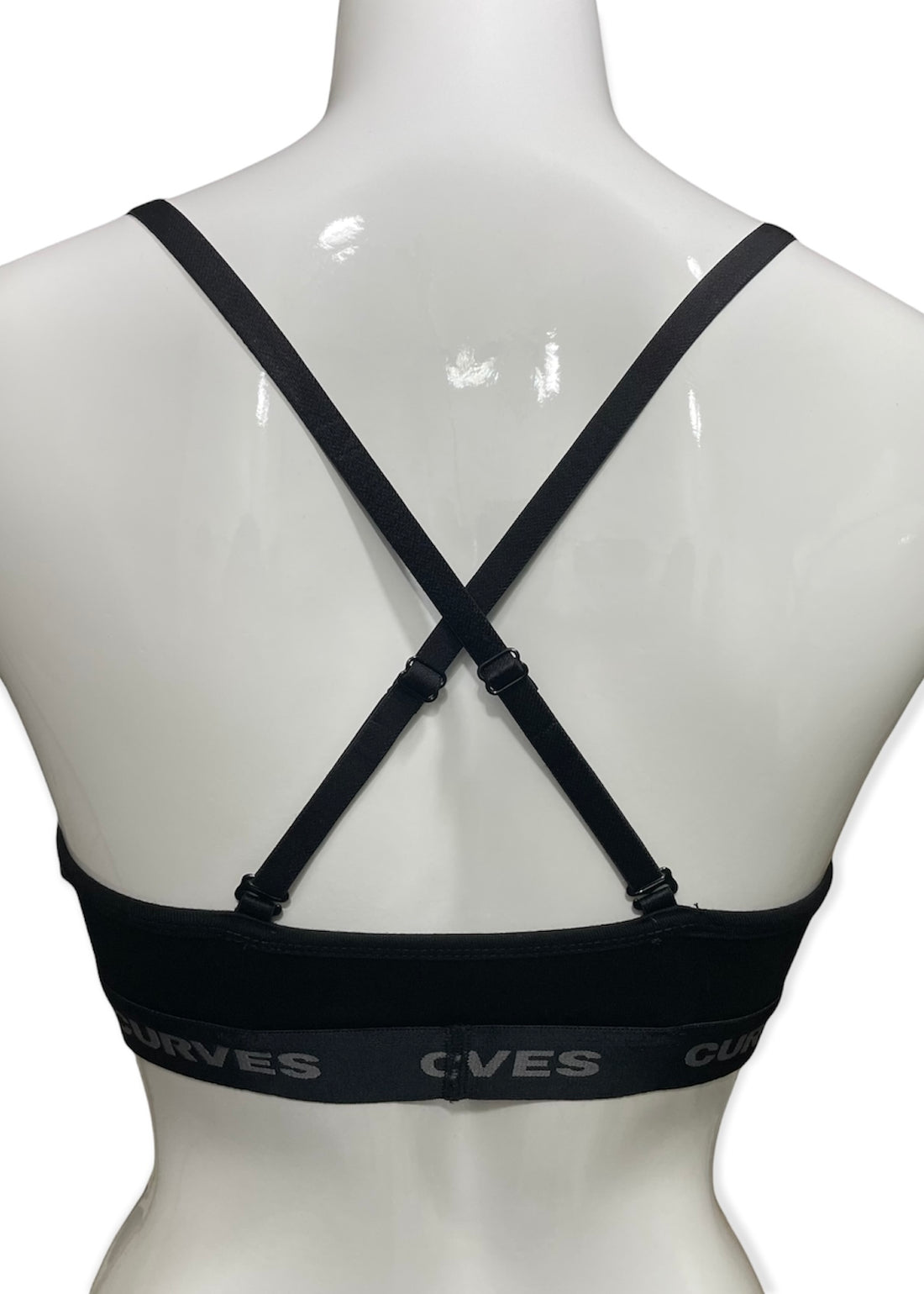 Bralette Convertible - Raven