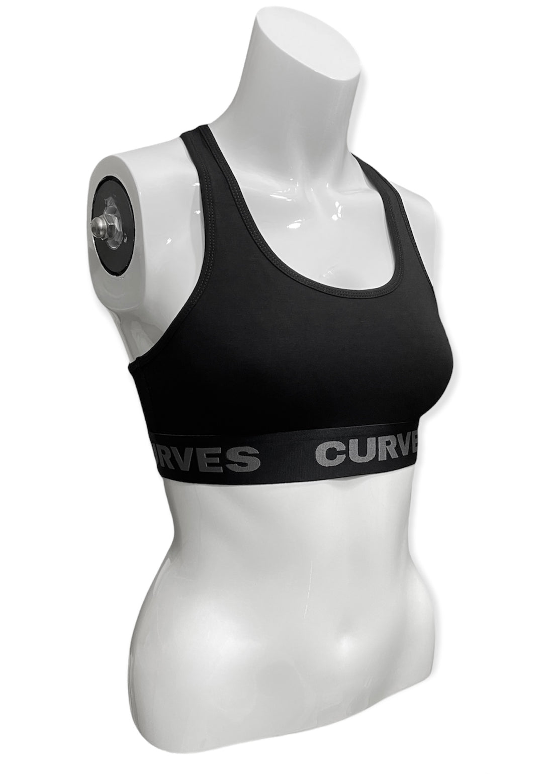 Soutien-gorge Style Sport - Raven