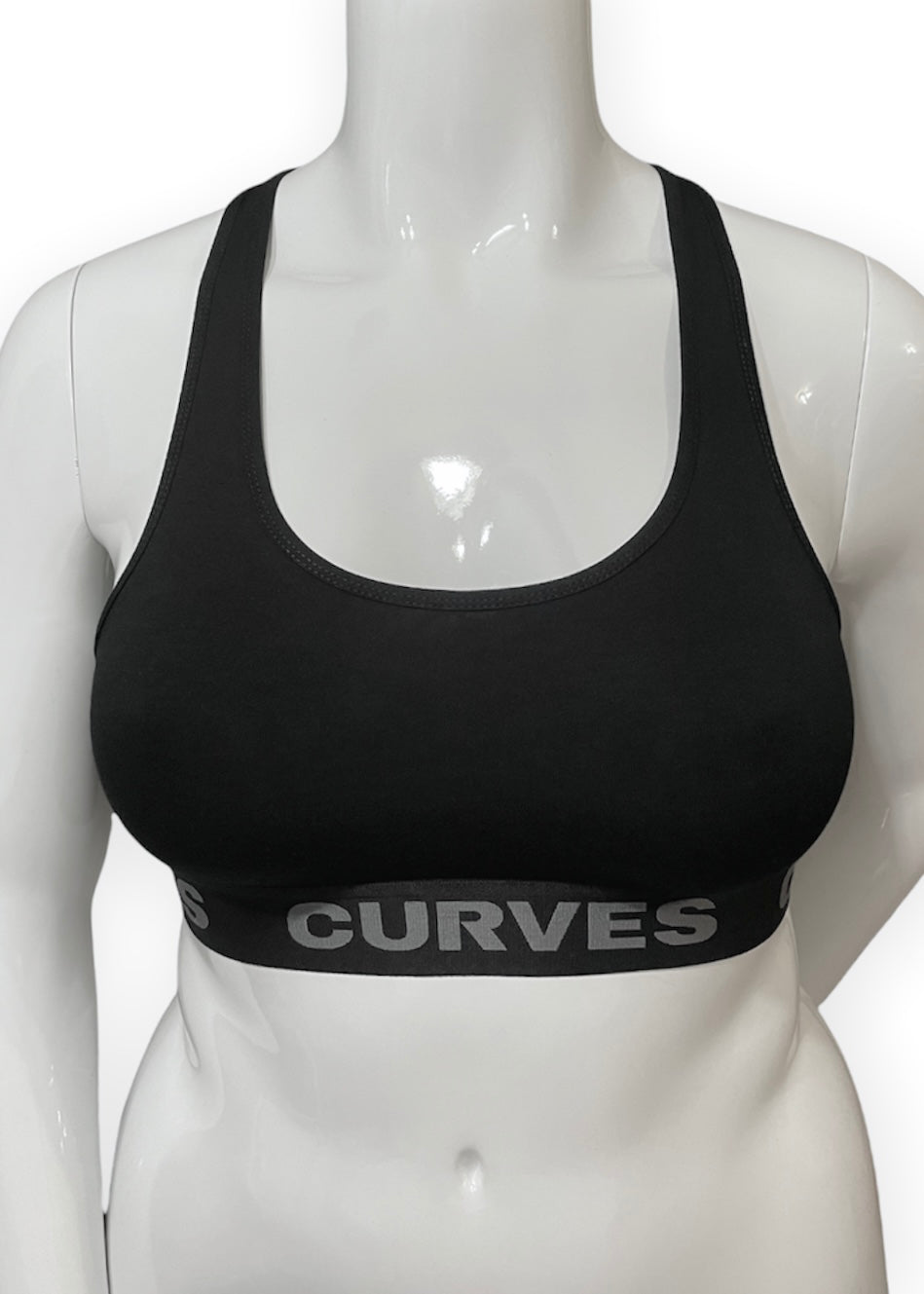 Soutien-gorge Style Sport - Raven