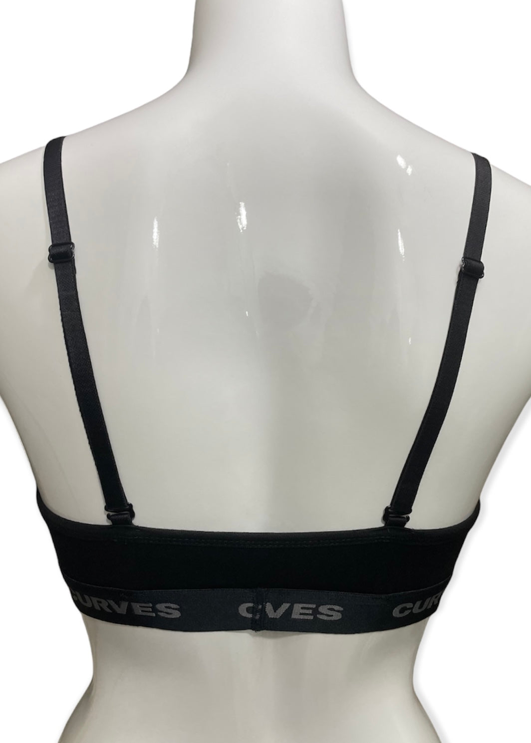 Bralette Convertible - Raven