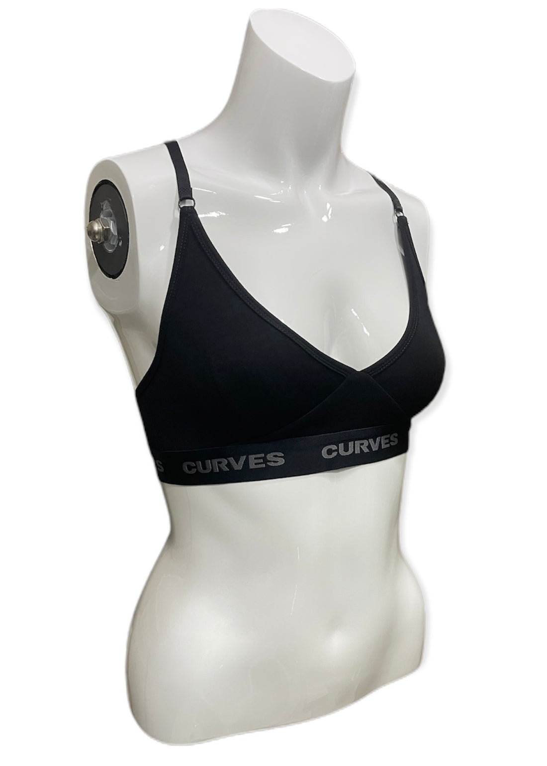 Bralette Convertible - Raven