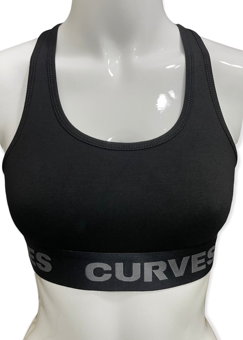 Soutien-gorge Style Sport - Raven