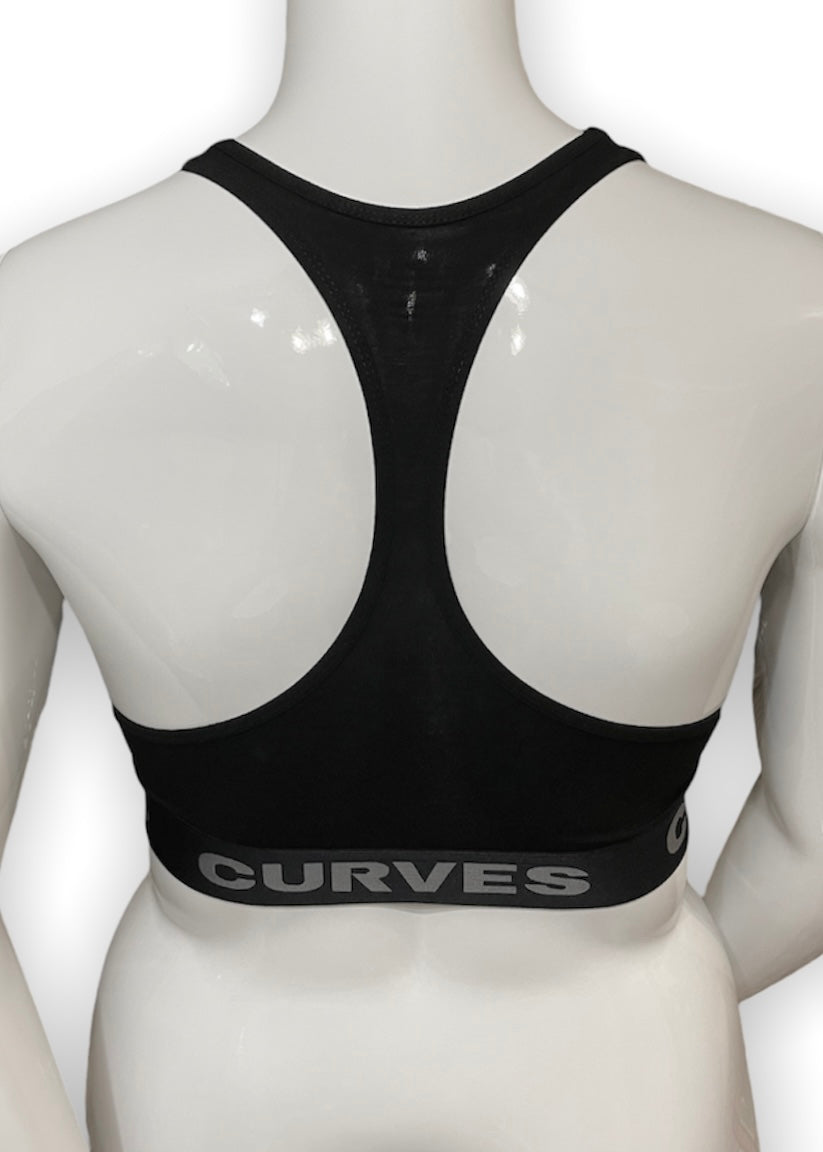 Soutien-gorge Style Sport - Raven